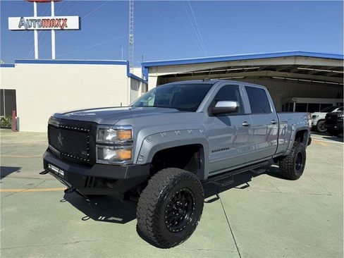Used 2015 Chevrolet Silverado 1500 LT w/ All Star Edition AWD/4WD image 2
