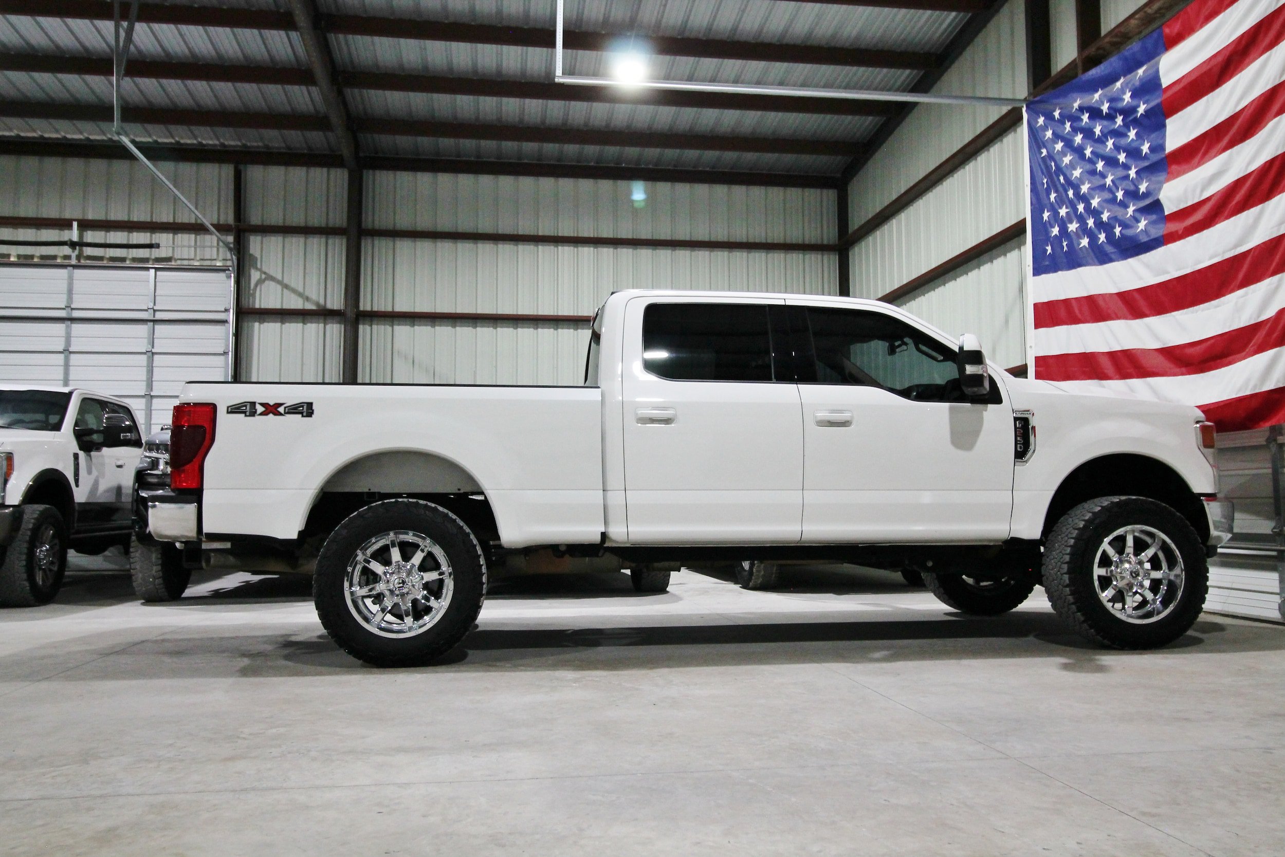 Used 2021 Ford F250 Lariat w/ Lariat Value Package AWD/4WD image 13