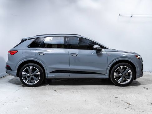 Used 2023 Audi Q4 e-tron Prestige w/ Black Optic Package AWD/4WD image 8