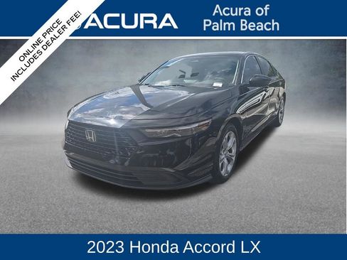 Used 2023 Honda Accord LX image 1