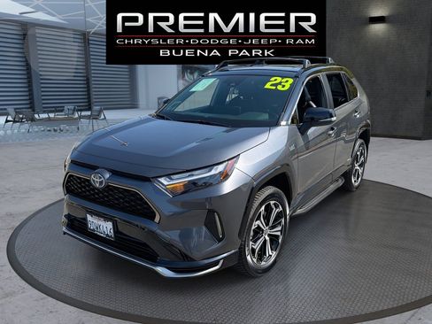Used 2023 Toyota RAV4 XSE w/ Weather Package AWD/4WD image 1
