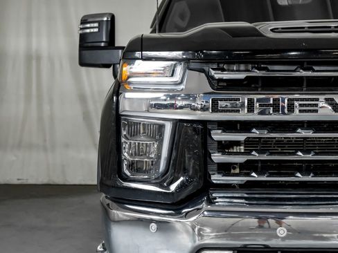 Used 2020 Chevrolet Silverado 3500 LTZ w/ LTZ Plus Package AWD/4WD image 41