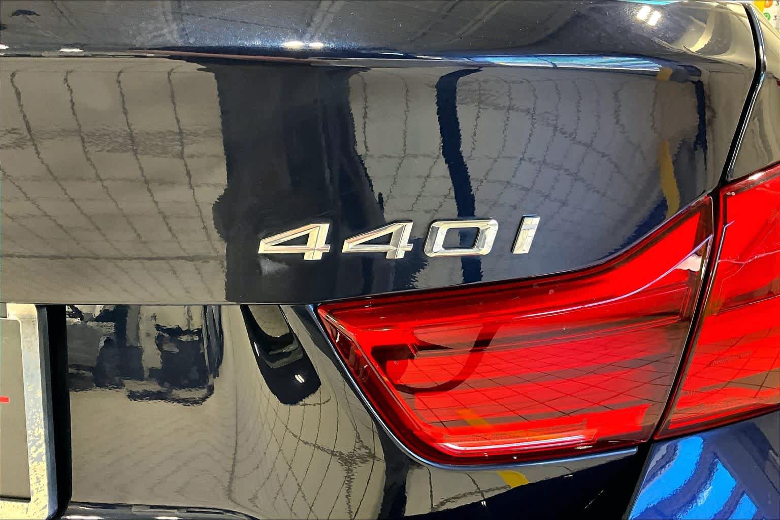 Used 2019 BMW 440i Gran Coupe xDrive w/ Convenience Package AWD/4WD image 10