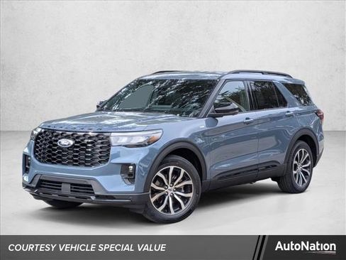 New 2026 Ford Explorer ST-Line image 1