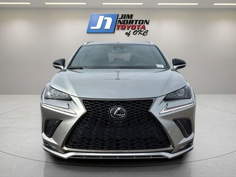 Used 2021 Lexus NX 300 F Sport w/ F Sport Premium Package AWD/4WD image 2