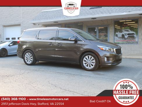 Used 2016 Kia Sedona EX FWD image 1