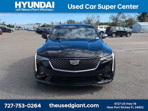 Used 2021 Cadillac CT4 Luxury image 8