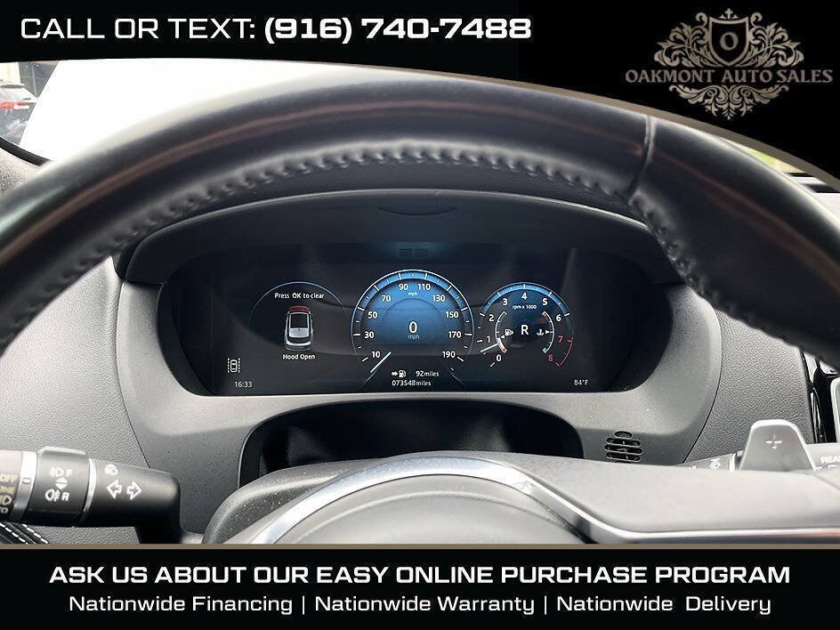 Used 2017 Jaguar F-PACE S AWD/4WD image 23