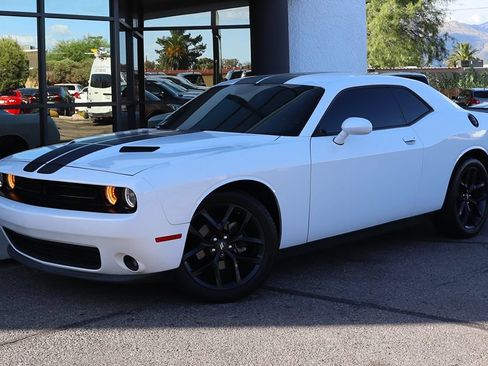Used 2021 Dodge Challenger SXT w/ Blacktop Package RWD image 2
