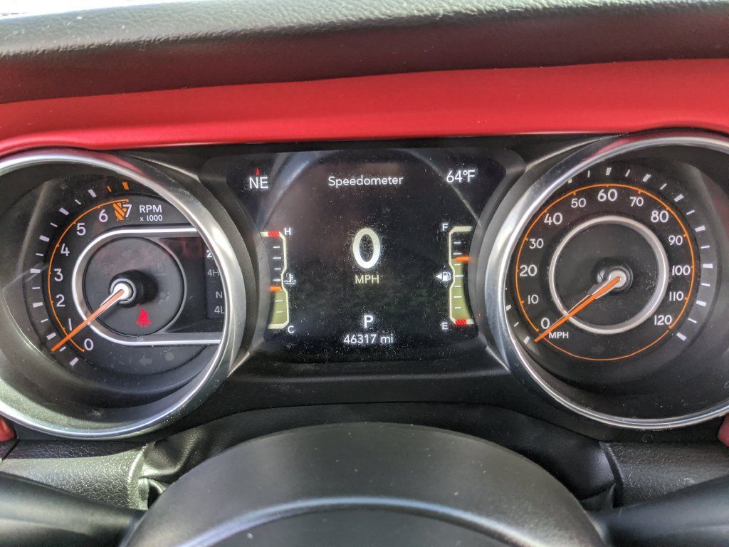 Used 2023 Jeep Gladiator Rubicon w/ Cold Weather Group AWD/4WD image 12