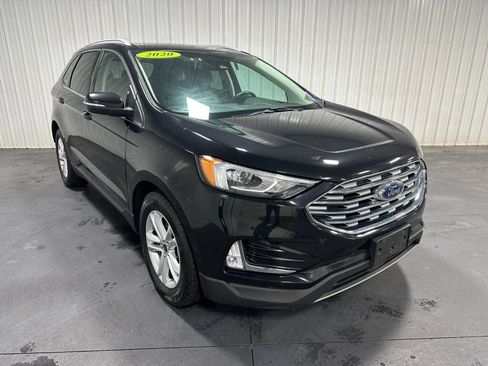 Used 2020 Ford Edge SEL AWD/4WD image 2