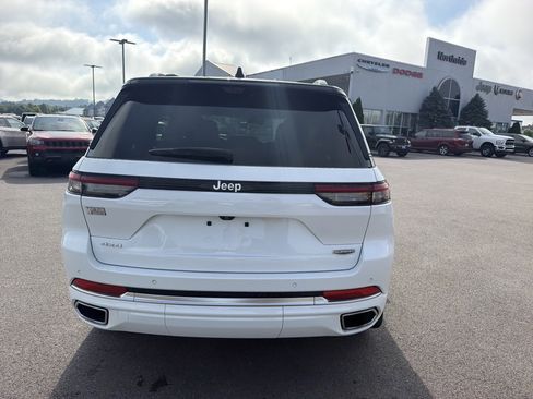 Used 2025 Jeep Grand Cherokee Summit w/ Adv Protech Group IV AWD/4WD image 7