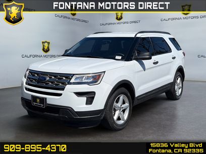 Used 2019 Ford Explorer FWD