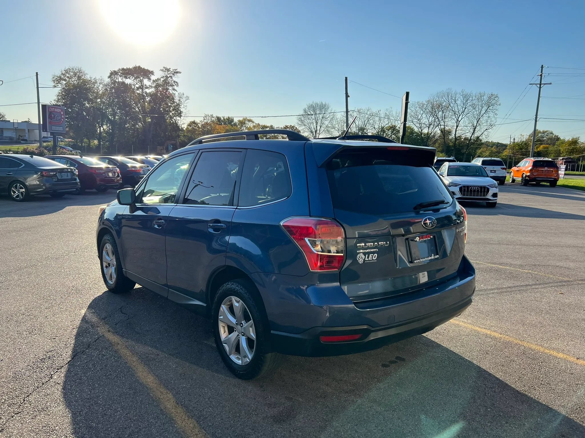 Used 2014 Subaru Forester 2.5i Limited AWD/4WD image 7
