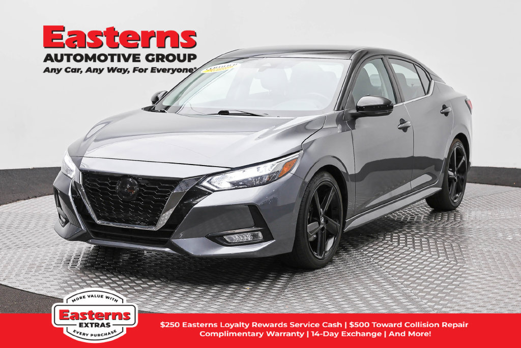 Used 2023 Nissan Sentra SR w/ Midnight Edition Package FWD image 1
