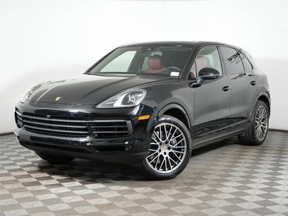 Certified 2023 Porsche Cayenne Platinum Edition