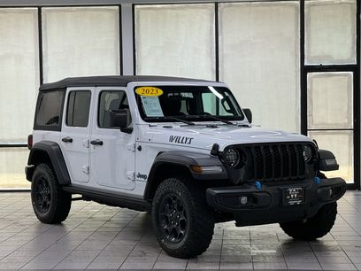 Used 2023 Jeep Wrangler Unlimited w/ Convenience Group