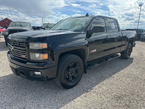 Used 2015 Chevrolet Silverado 1500 LTZ Z71 w/ Midnight Edition AWD/4WD image 4