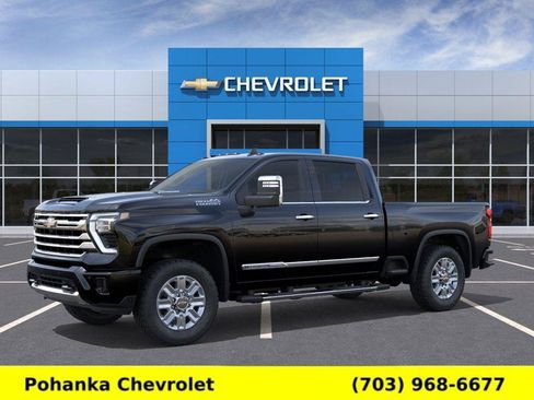 New 2026 Chevrolet Silverado 2500 High Country w/ Technology Package AWD/4WD image 2