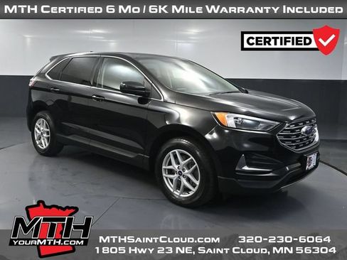 Used 2022 Ford Edge SEL AWD/4WD image 1