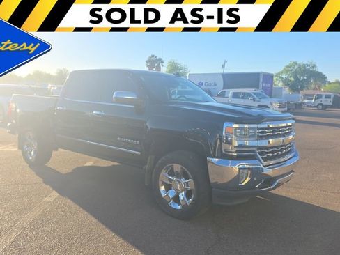 Used 2017 Chevrolet Silverado 1500 LTZ w/ Sport Package image 1