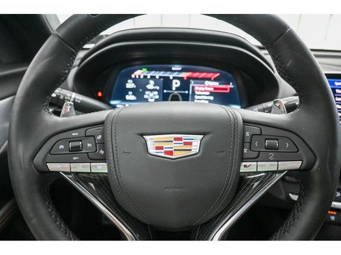 Used 2025 Cadillac CT4 V w/ Super Cruise Package AWD/4WD image 14