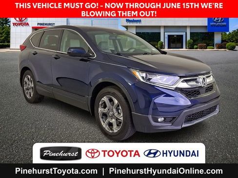 Used 2019 Honda CR-V EX-L image 1