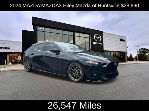 Certified 2024 MAZDA MAZDA3 Hatchback w/ Appearance Package AWD/4WD image 1