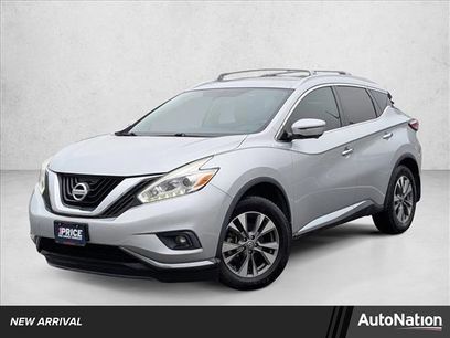 Used 2017 Nissan Murano SL w/ Cargo Package
