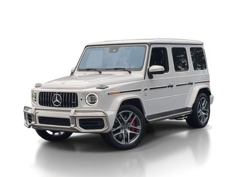 Used 2021 Mercedes-Benz G 63 AMG 4MATIC image 1