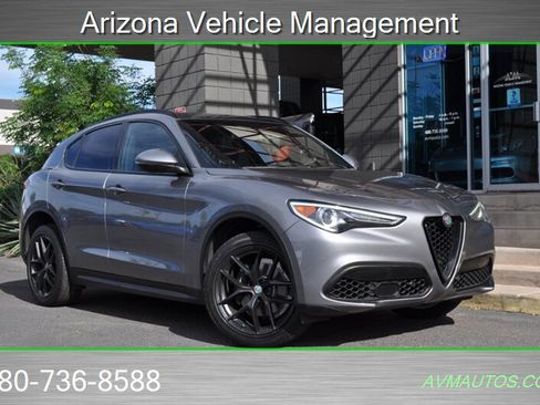Used 2018 Alfa Romeo Stelvio Ti Sport image 7