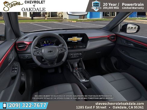 New 2026 Chevrolet TrailBlazer RS w/ Convenience Package AWD/4WD image 15