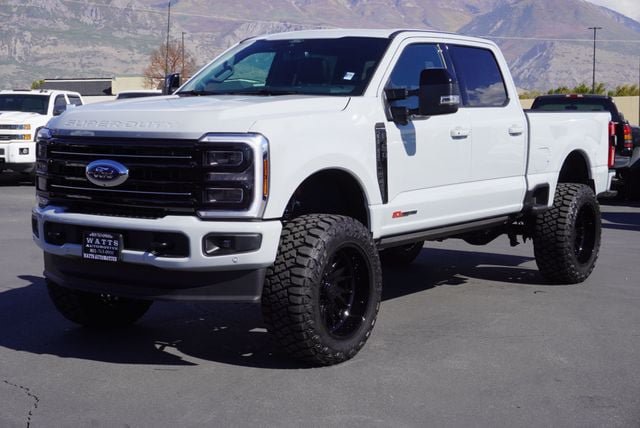 Used 2026 Ford F350 Platinum AWD/4WD image 1