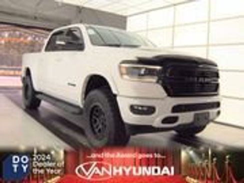 Used 2021 RAM 1500 Laramie image 1
