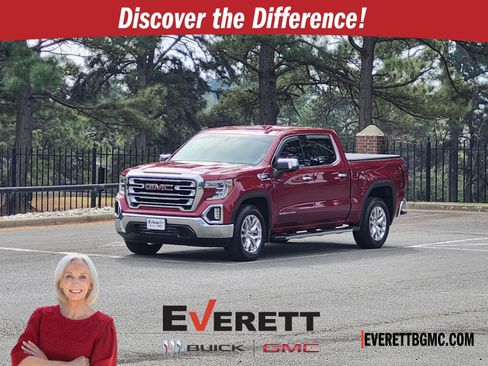 Used 2020 GMC Sierra 1500 SLT image 1
