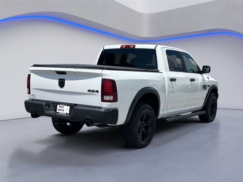 Used 2023 RAM 1500 Warlock AWD/4WD image 3