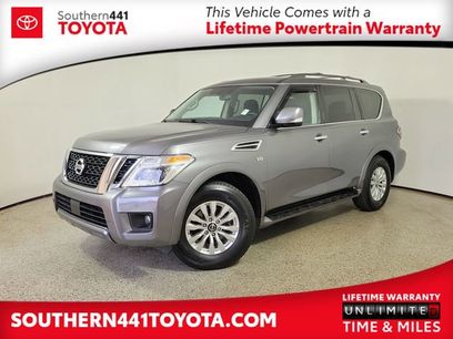 Used 2020 Nissan Armada SV w/ Driver Package