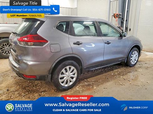 Used 2018 Nissan Rogue S AWD/4WD image 4
