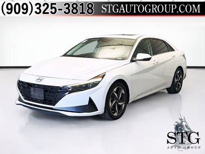 Used 2021 Hyundai Elantra Limited w/ Cargo Package