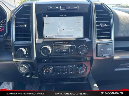 Used 2017 Ford F150 XLT w/ Equipment Group 302A Luxury AWD/4WD image 17