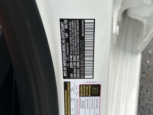 Used 2026 Mercedes-Benz C 300 4MATIC Sedan image 35