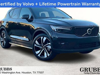 Certified 2023 Volvo XC40 B5 Ultimate w/ Protection Package Premier