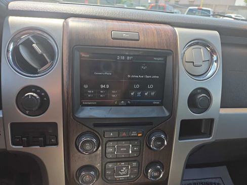 Used 2014 Ford F150 Lariat w/ Equipment Group 502A Luxury image 12