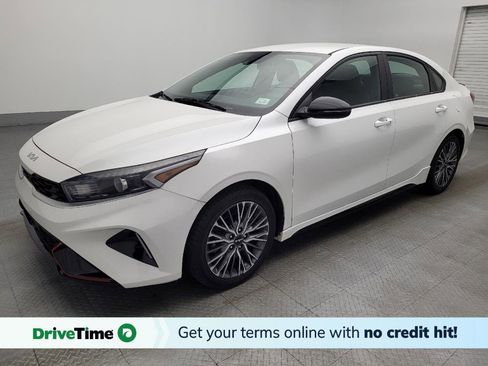 Used 2022 Kia Forte GT-Line w/ GT-Line Technology Package FWD image 1