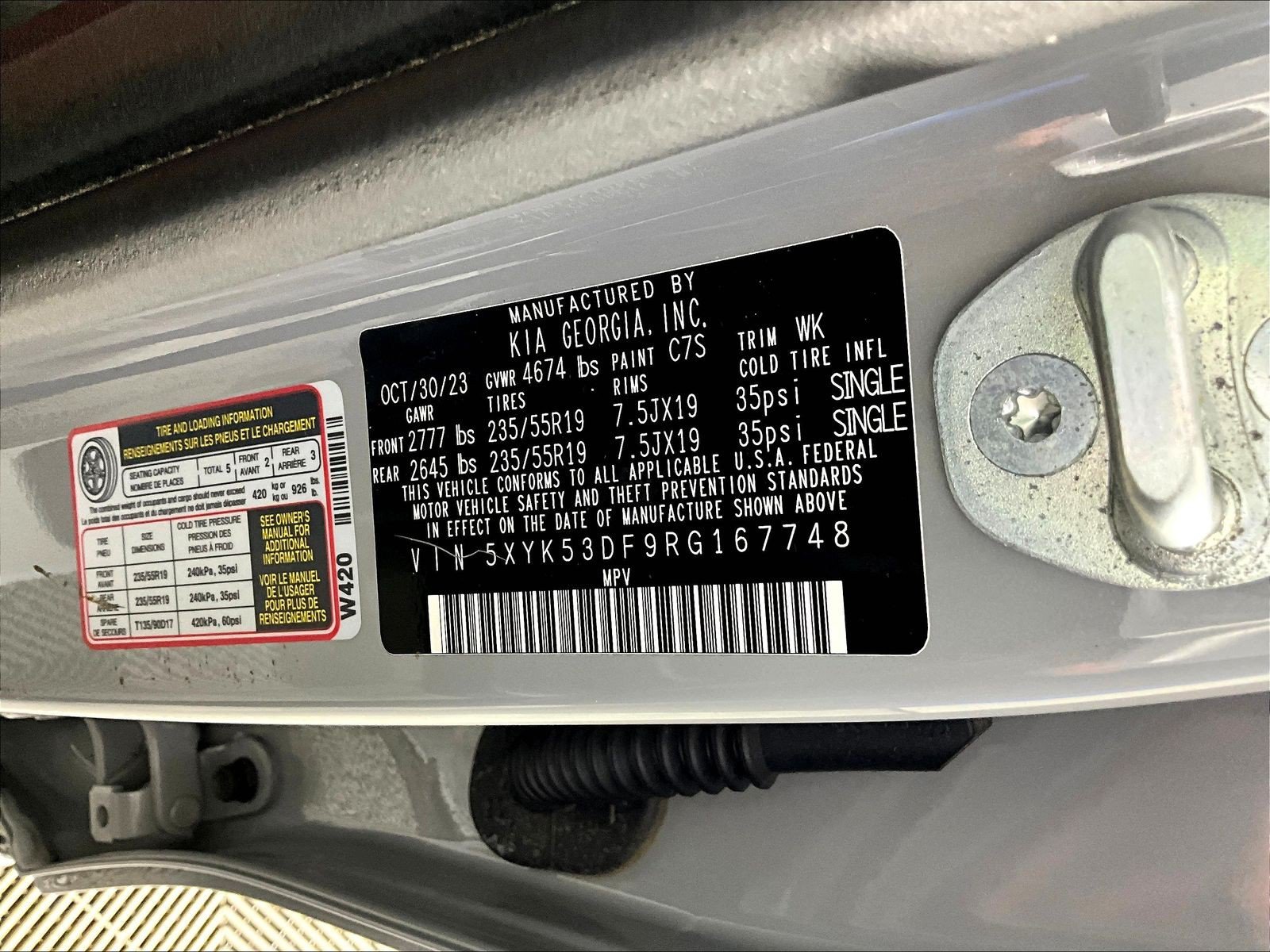 Used 2024 Kia Sportage SX FWD image 18