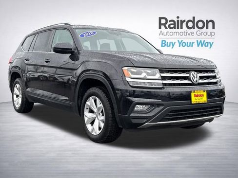 Used 2018 Volkswagen Atlas SE FWD image 1