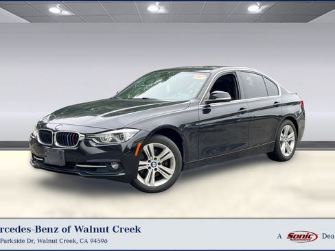 Used 2017 BMW 330i Sedan w/ Premium Package RWD image 1