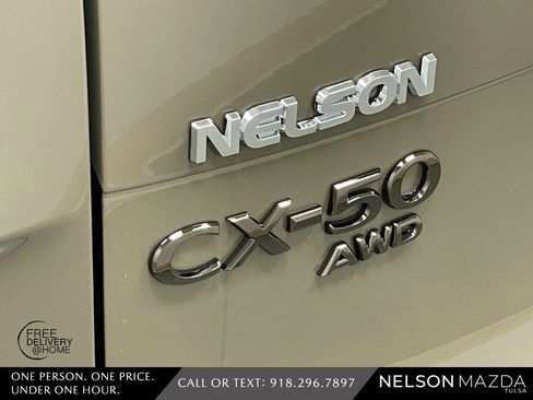 New 2026 MAZDA CX-50 2.5 Turbo w/ Accent Package AWD/4WD image 14