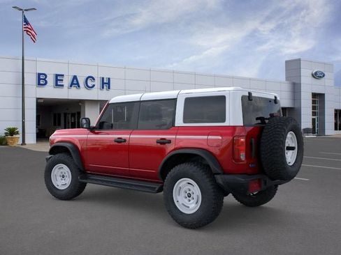 New 2026 Ford Bronco Heritage Edition AWD/4WD image 4