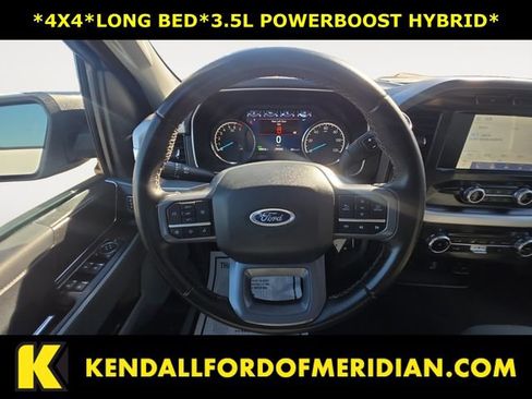 Certified 2023 Ford F150 XLT w/ Equipment Group 301A Mid image 12